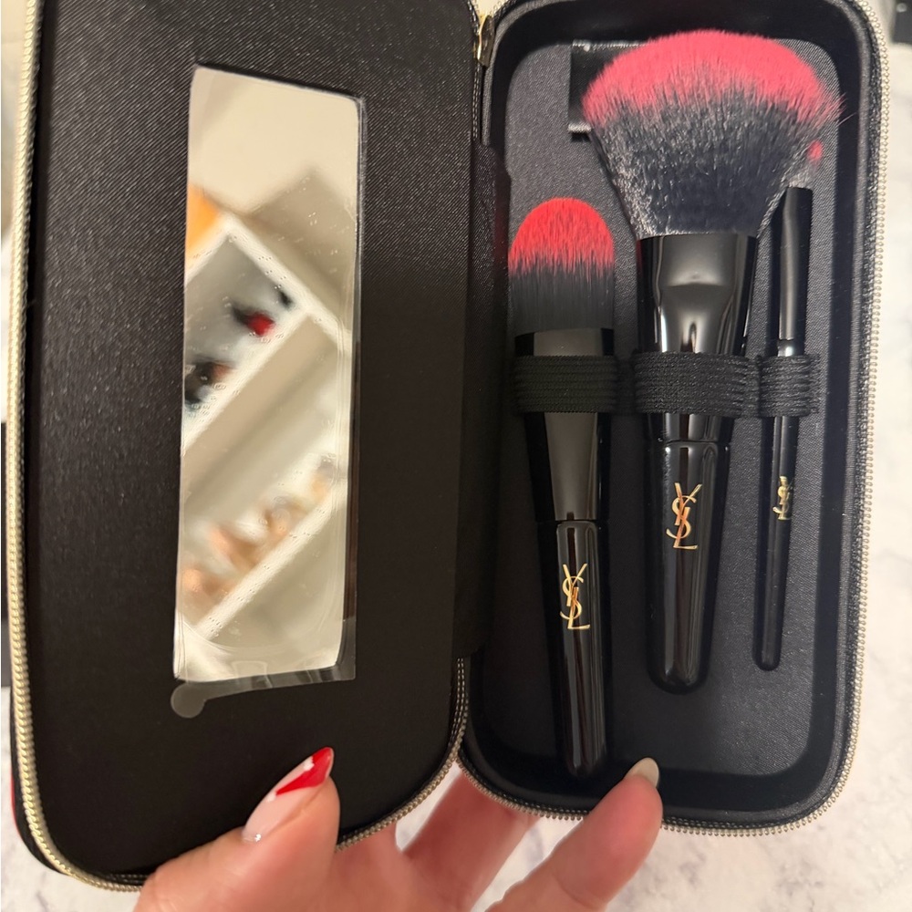 Yves Saint Laurent Black and Gold Beauty Box